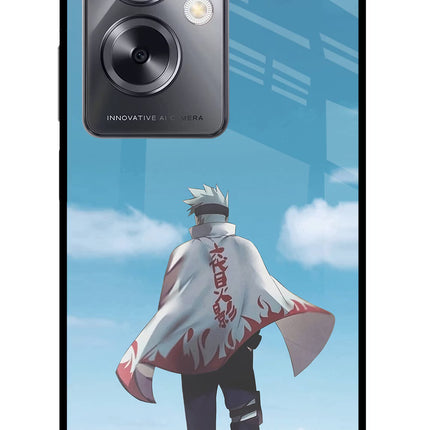Kakashi Oppo A79 5G Glass Case Back Cover by Casekaro