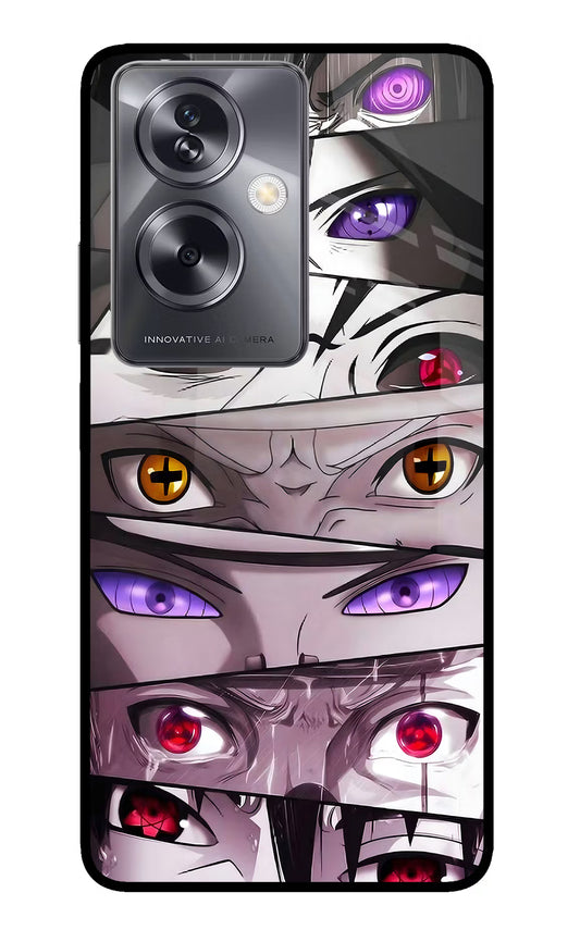 Naruto Anime Oppo A79 5G Glass Case