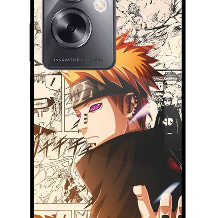 Pain Anime Oppo A79 5G Glass Case