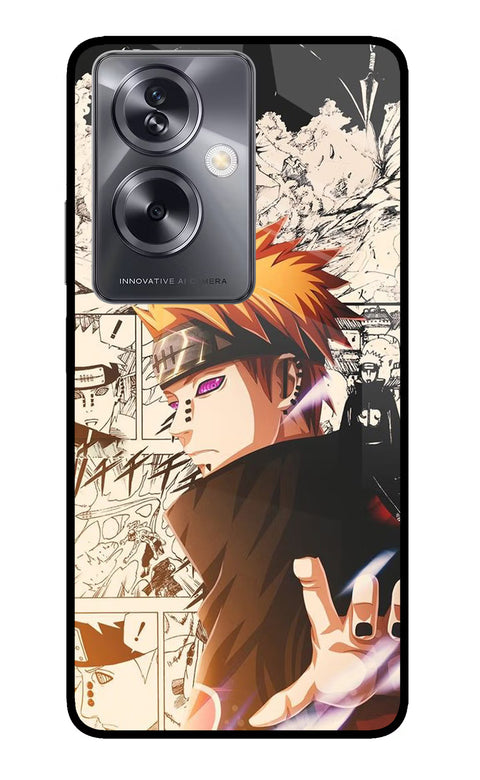 Pain Anime Oppo A79 5G Glass Case