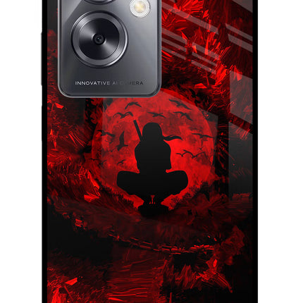 Itachi Uchiha Oppo A79 5G Glass Case