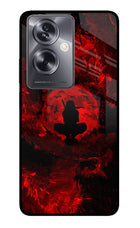 Itachi Uchiha Oppo A79 5G Glass Case