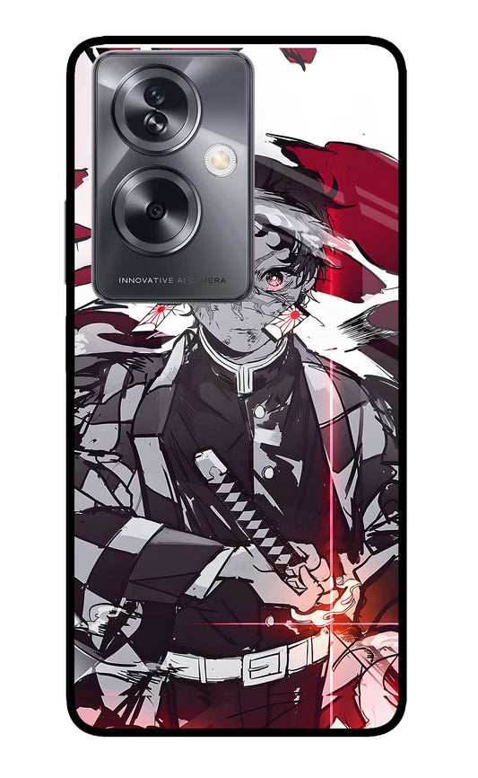 Demon Slayer Oppo A79 5G Glass Case