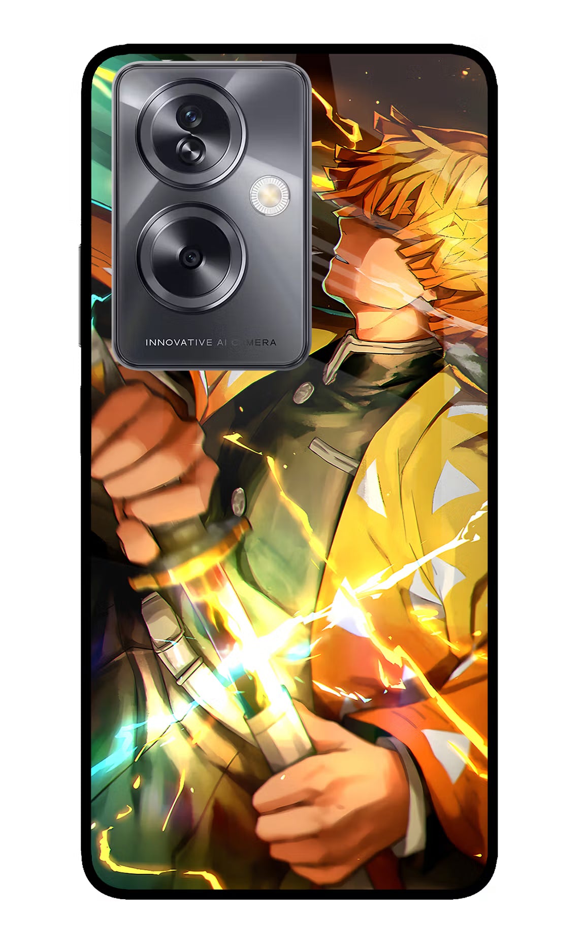 Demon Slayer Oppo A79 5G Glass Case