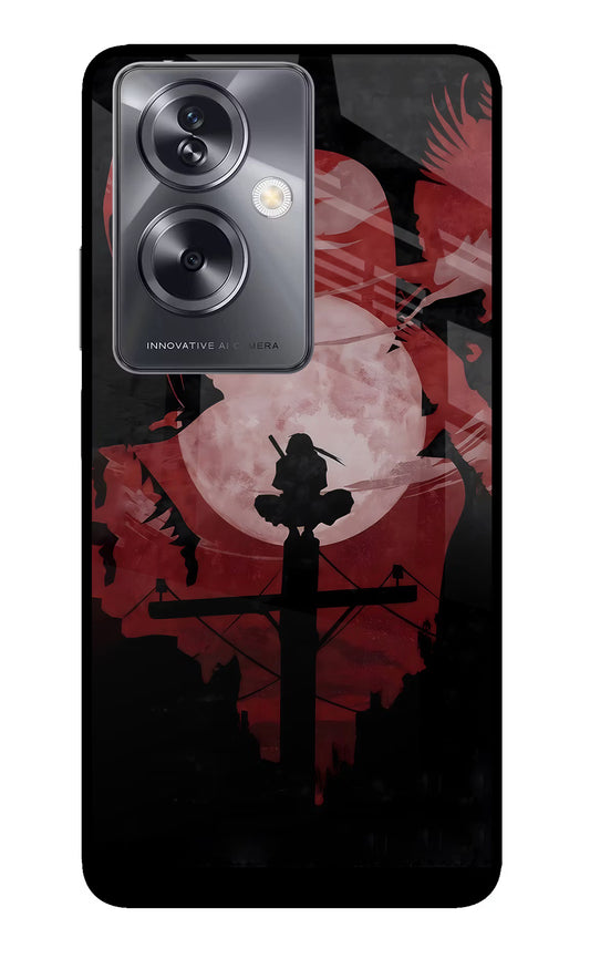 Naruto Anime Oppo A79 5G Glass Case
