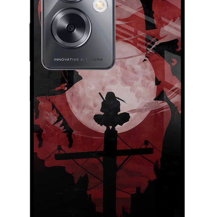Naruto Anime Oppo A79 5G Glass Case Back Cover by Casekaro
