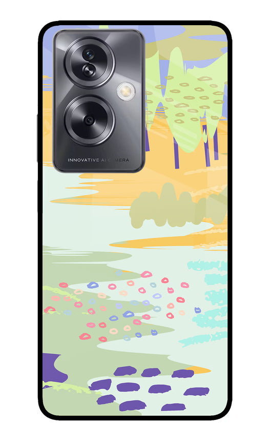 Scenery Oppo A79 5G Glass Case