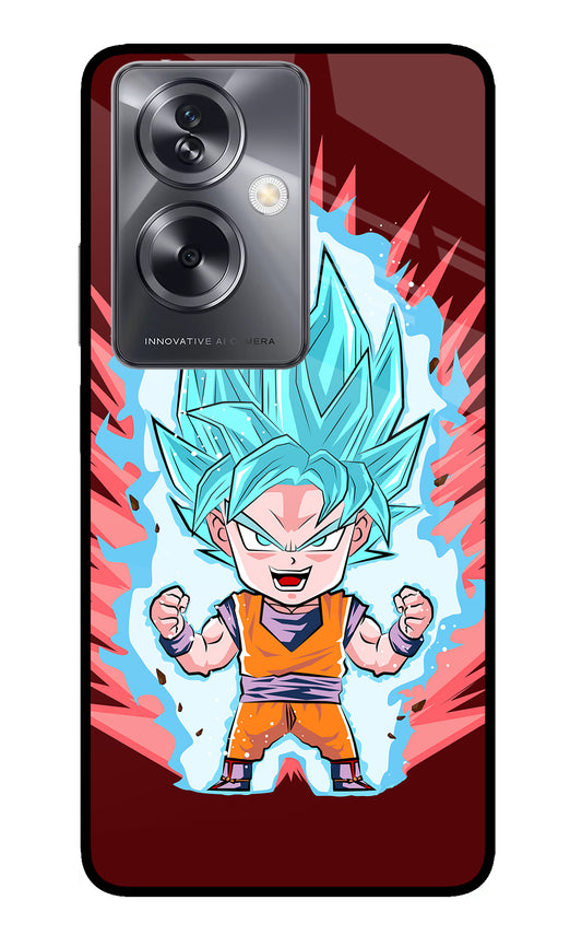 Goku Little Oppo A79 5G Glass Case