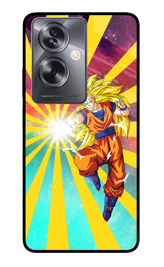 Goku Super Saiyan Oppo A79 5G Glass Case