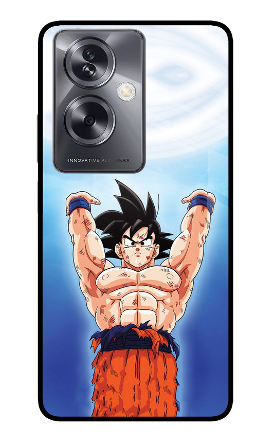 Goku Power Oppo A79 5G Glass Case