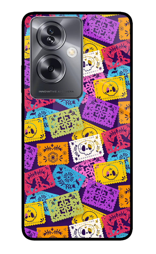 Mexican Pattern Oppo A79 5G Glass Case