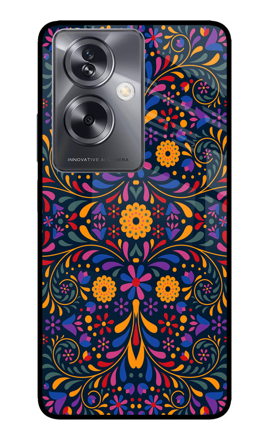 Mexican Art Oppo A79 5G Glass Case