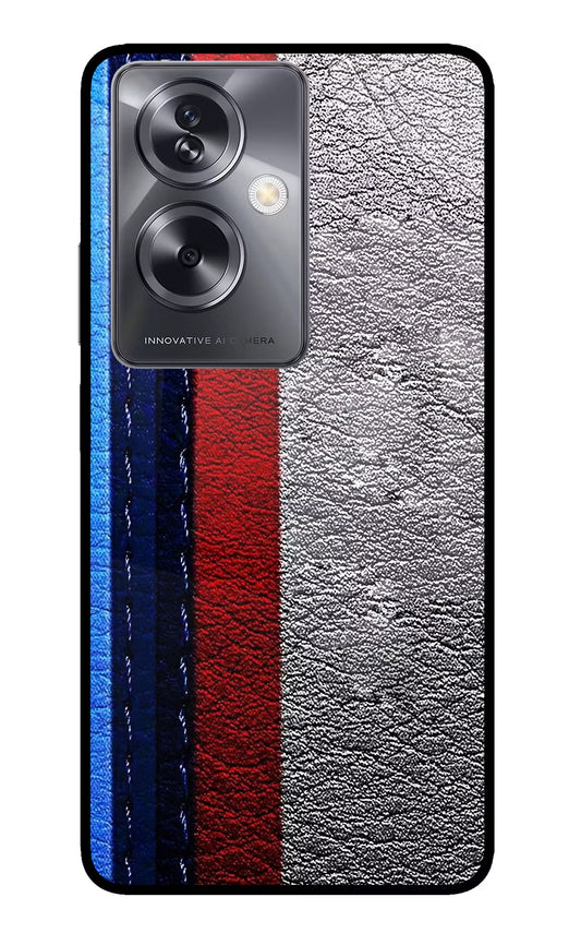 BMW Stripes Oppo A79 5G Glass Case