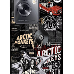Arctic Monkeys Oppo A79 5G Glass Case