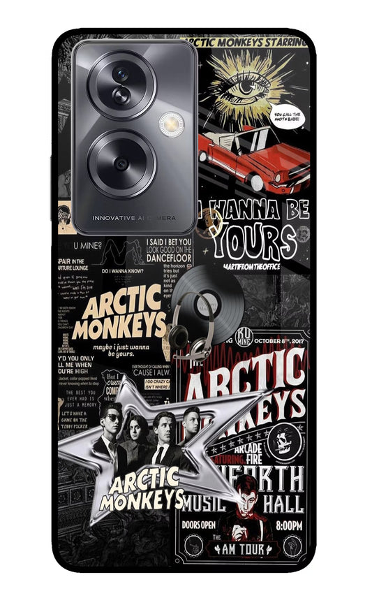Arctic Monkeys Oppo A79 5G Glass Case