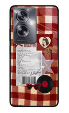 Queen of Disaster Oppo A79 5G Glass Case