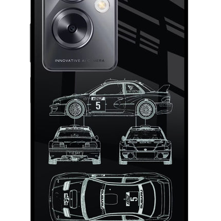 WRC'99 Oppo A79 5G Glass Case