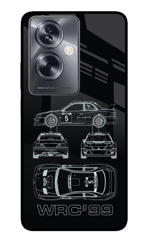WRC'99 Oppo A79 5G Glass Case