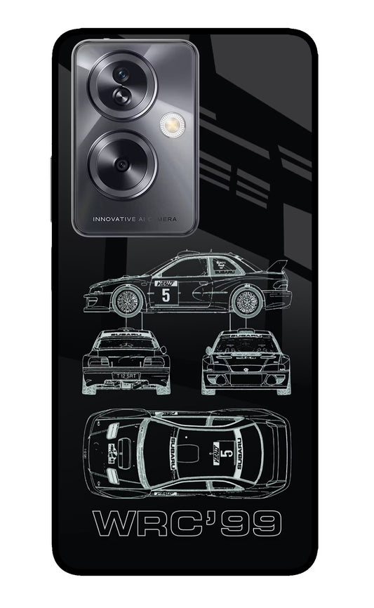 WRC'99 Oppo A79 5G Glass Case