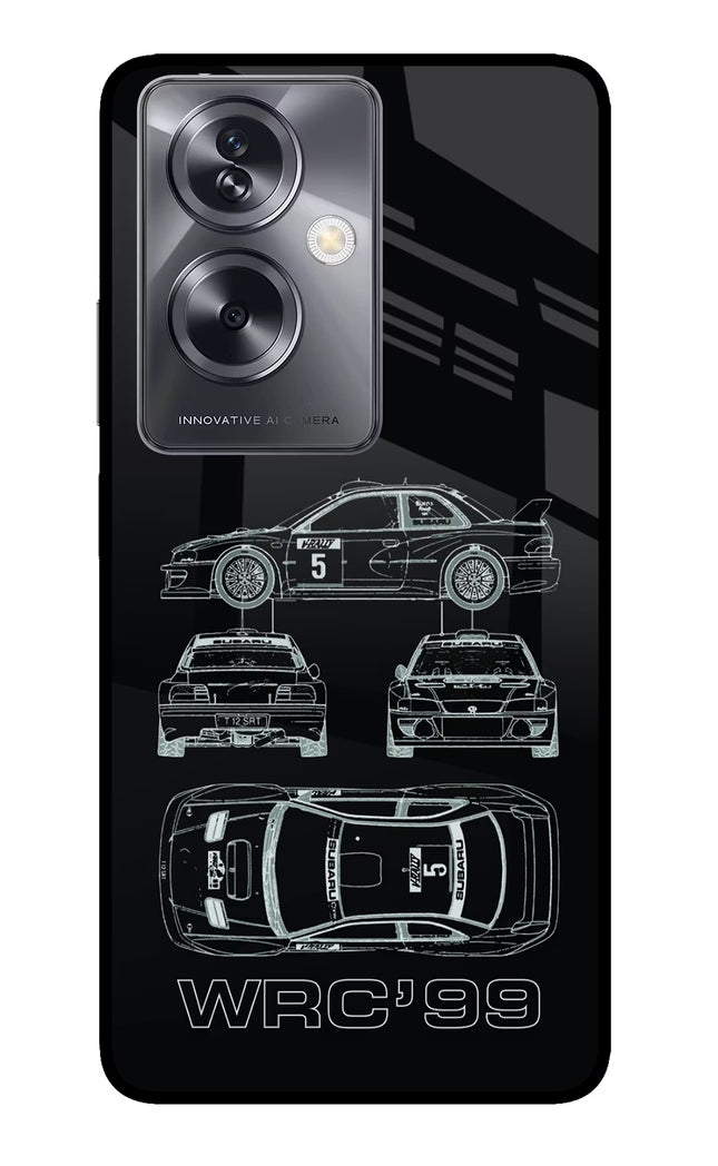 WRC'99 Oppo A79 5G Glass Case