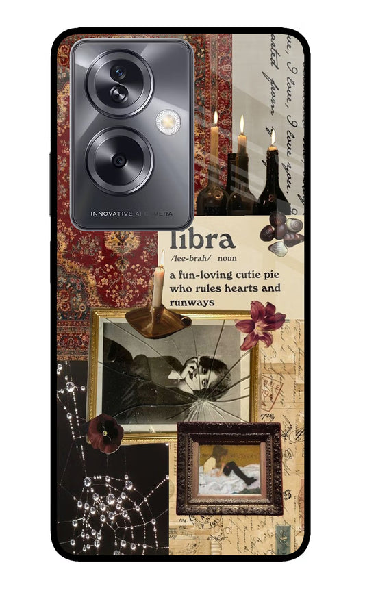 Libra Zodiac Oppo A79 5G Glass Case