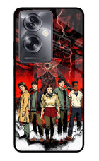 Ordinary Things Characters Oppo A79 5G Glass Case