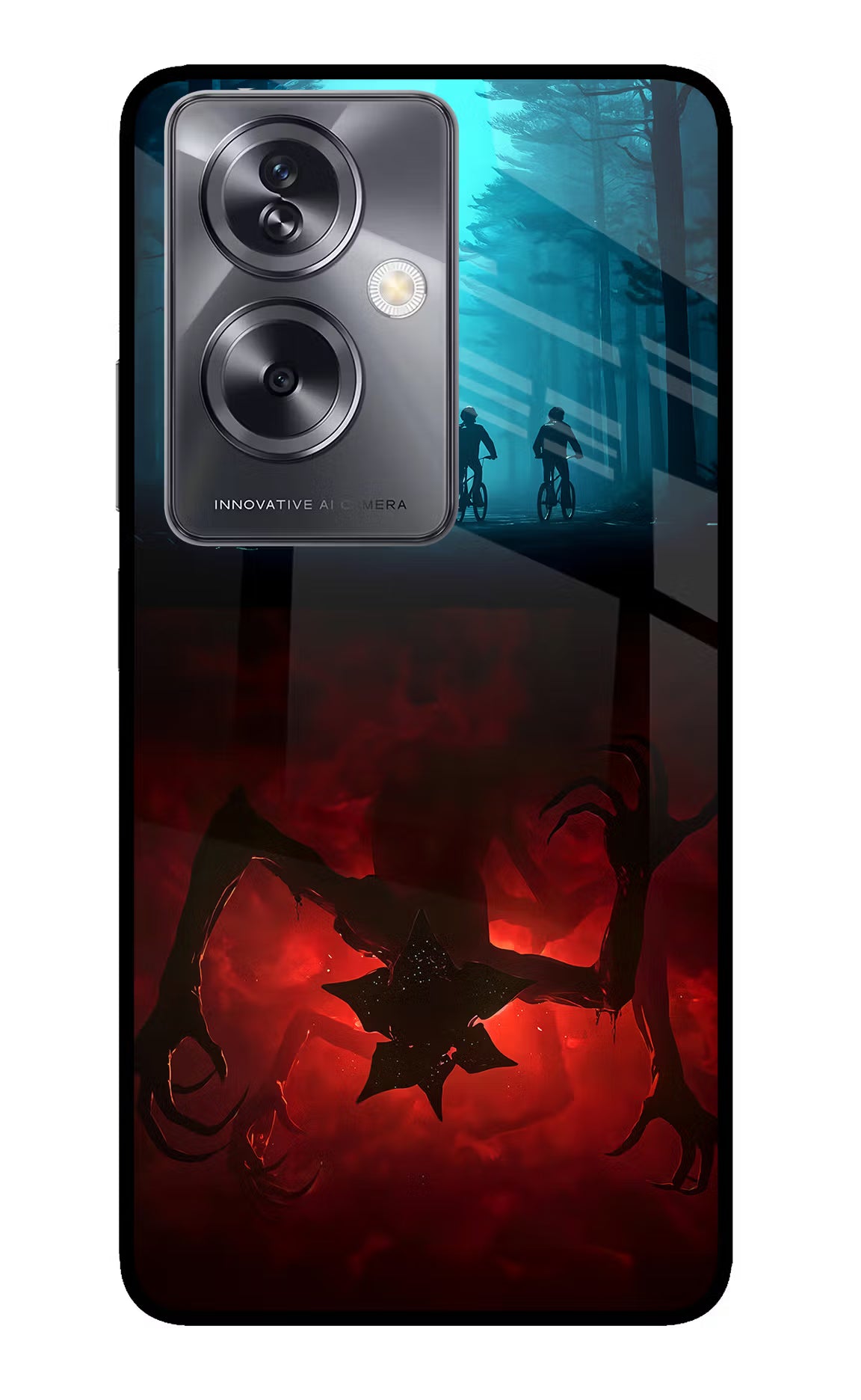 Ordinary Things Downside Up Oppo A79 5G Glass Case