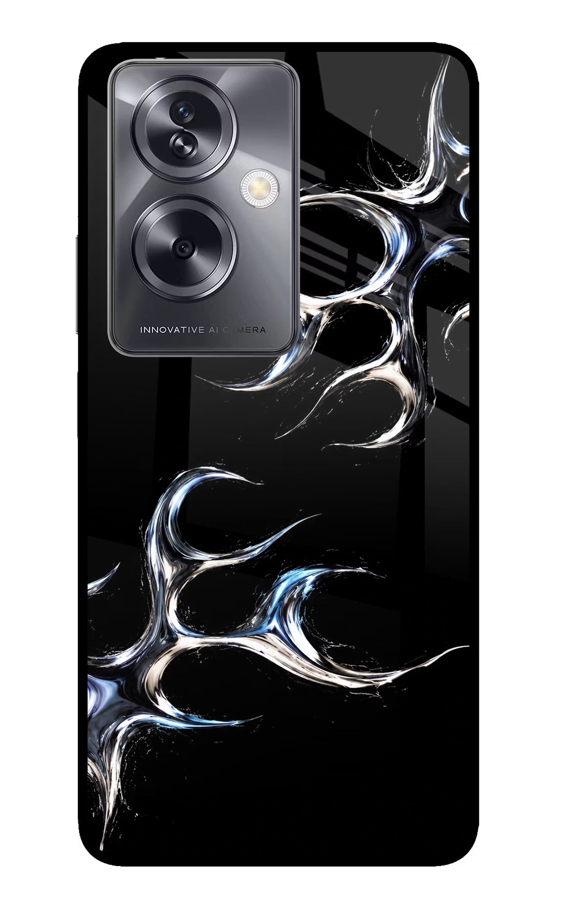 Chrome Tribal Oppo A79 5G Glass Case