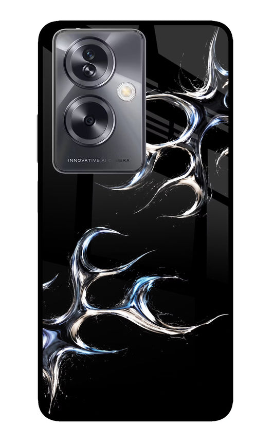 Chrome Tribal Oppo A79 5G Glass Case