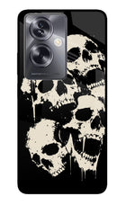 Dead Stack Oppo A79 5G Glass Case Back Cover by Casekaro