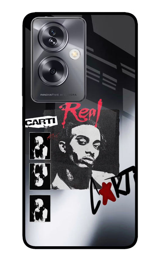 Playboi Carti Oppo A79 5G Glass Case