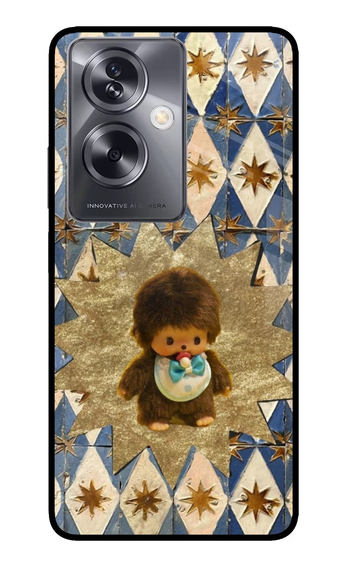 Woodooo Oppo A79 5G Glass Case