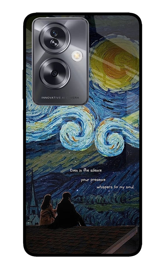 Softcore Oppo A79 5G Glass Case
