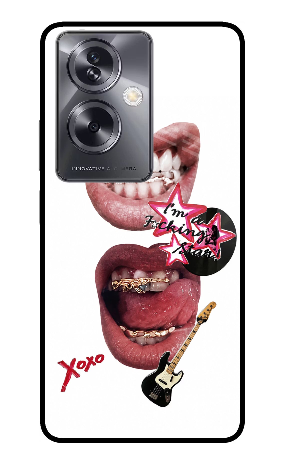 Rockstar Oppo A79 5G Glass Case