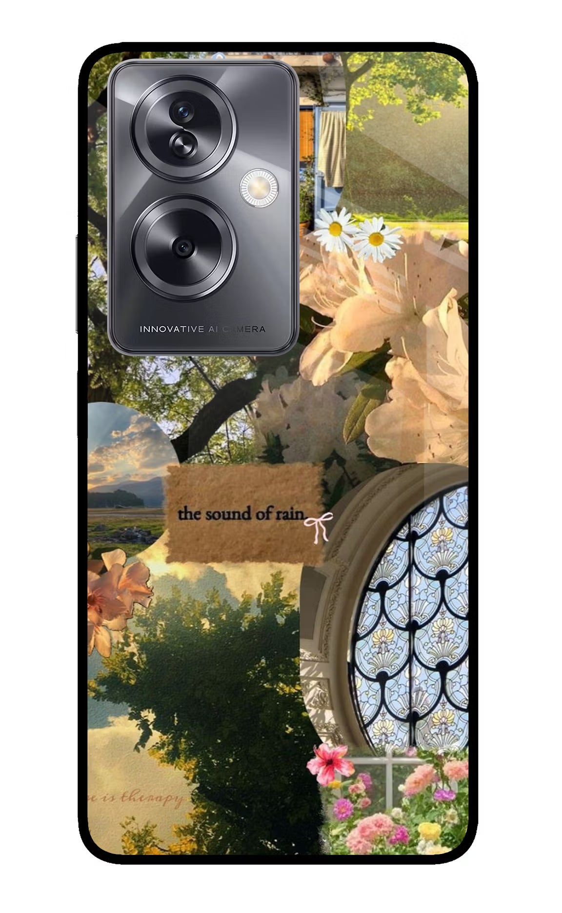Rain Oppo A79 5G Glass Case