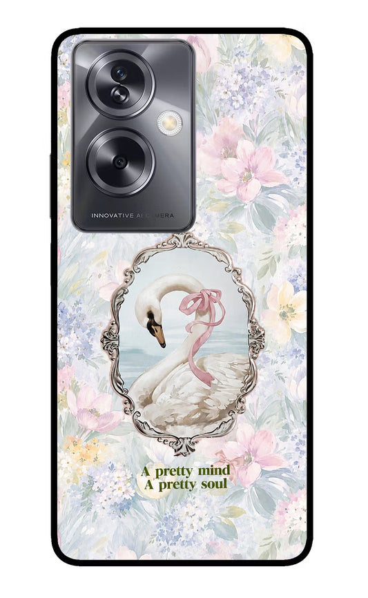 Pretty Mind Pretty Soul Oppo A79 5G Glass Case