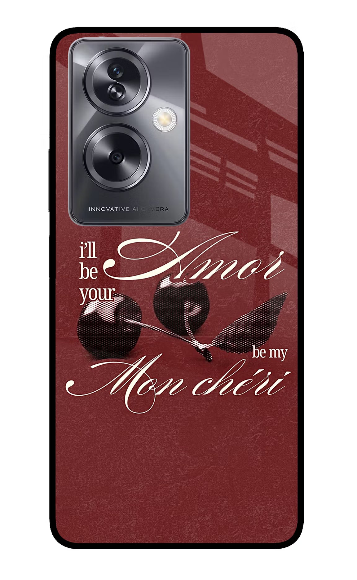 Velvet Cherry Oppo A79 5G Glass Case