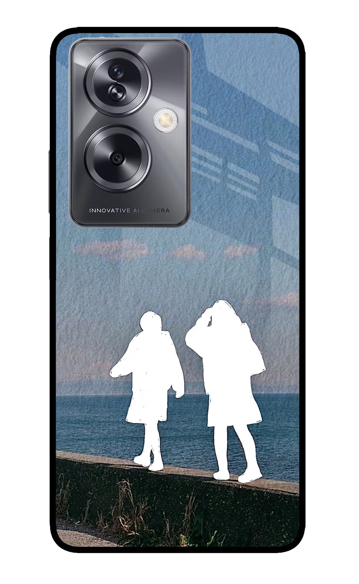 Coastal Dream Oppo A79 5G Glass Case