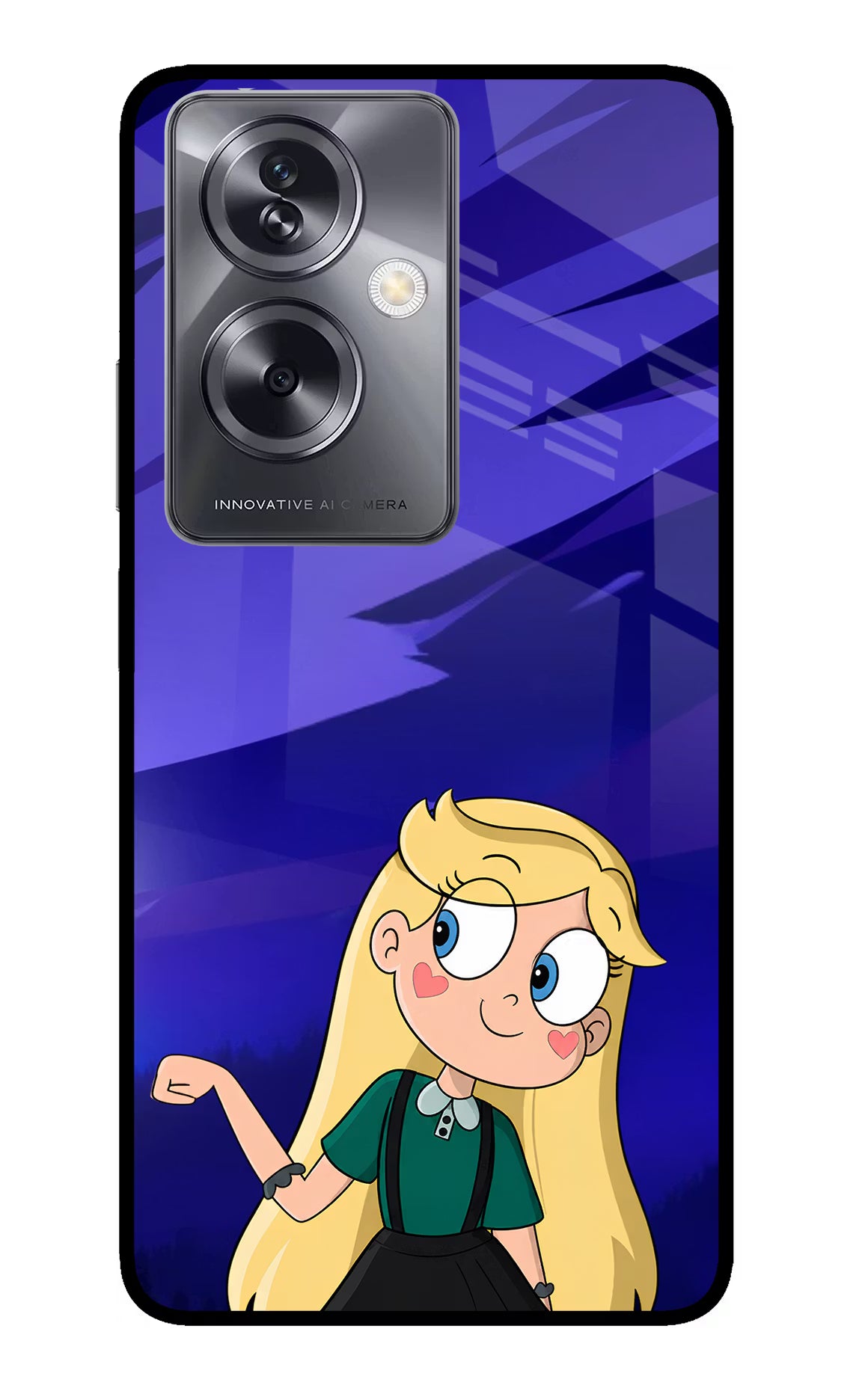 Star Glow Oppo A79 5G Glass Case