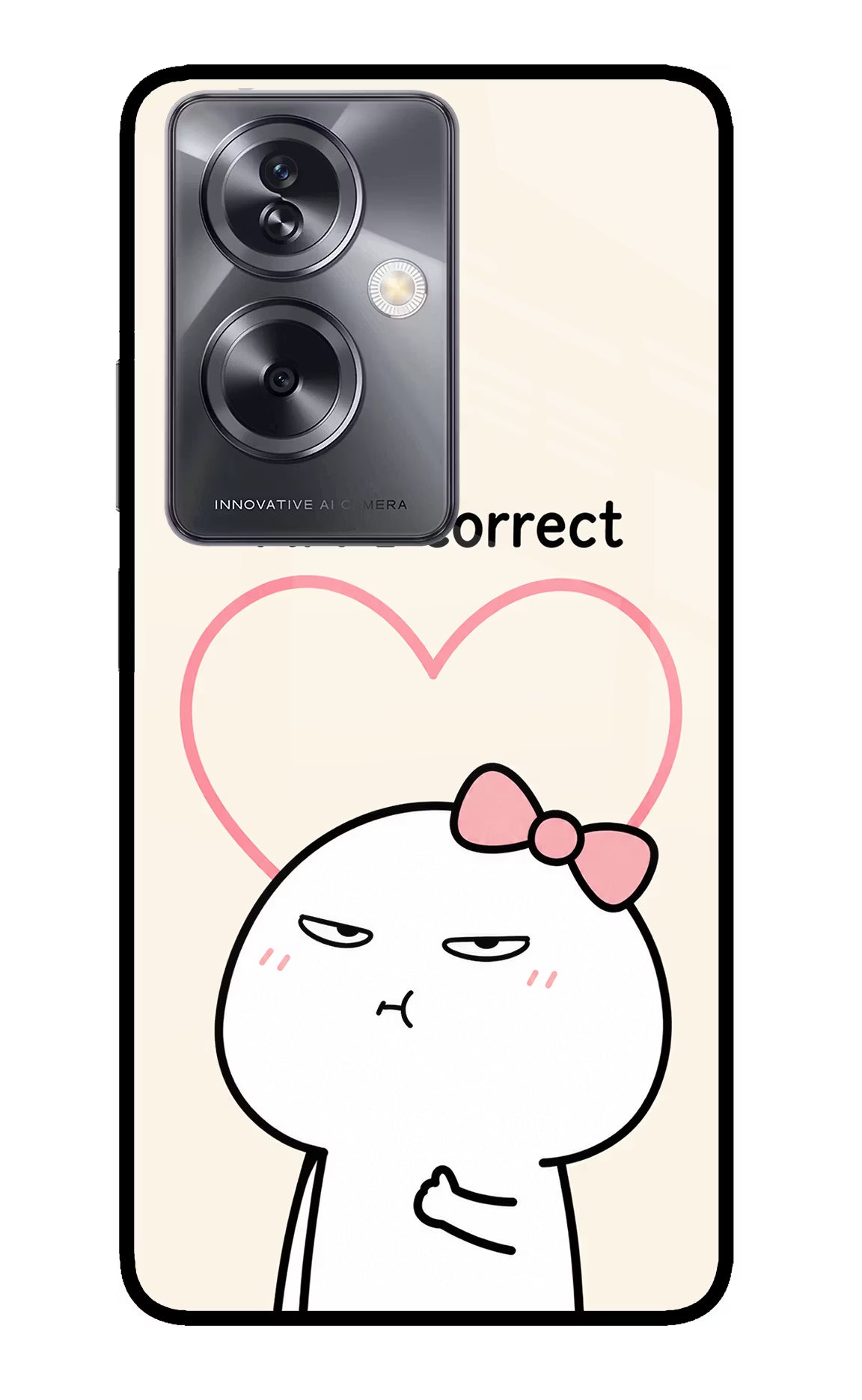 Always Right Oppo A79 5G Glass Case