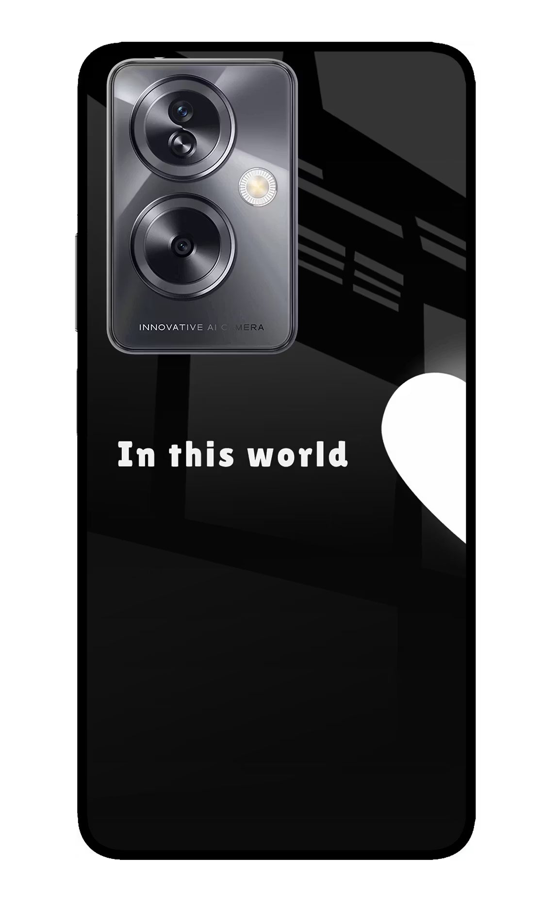 This World Oppo A79 5G Glass Case