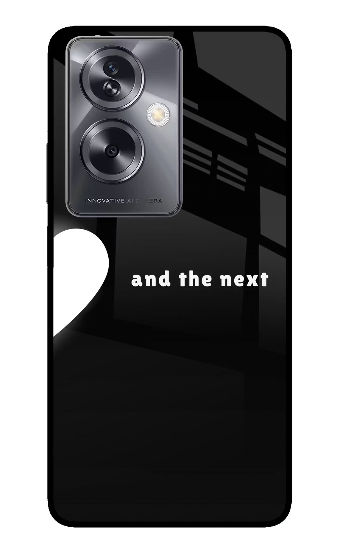 Next World Oppo A79 5G Glass Case