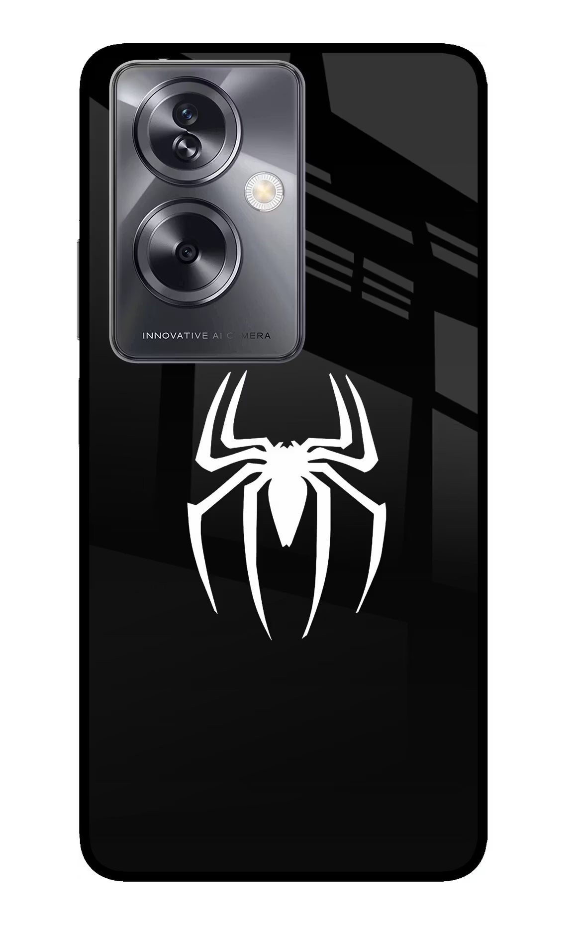 Miles Symbol Oppo A79 5G Glass Case