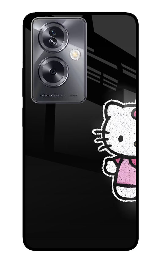 Kitty Charm Oppo A79 5G Glass Case