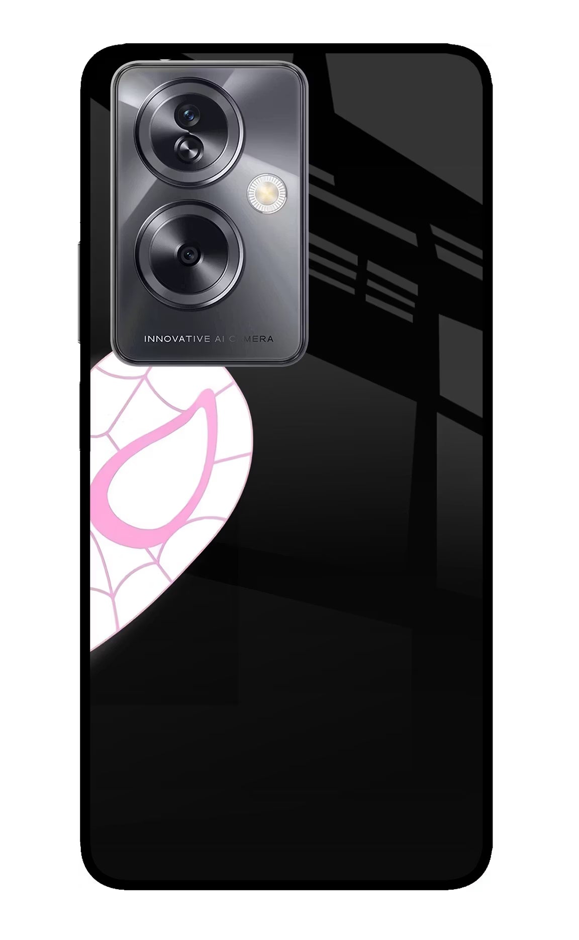 Gwen Mask Oppo A79 5G Glass Case