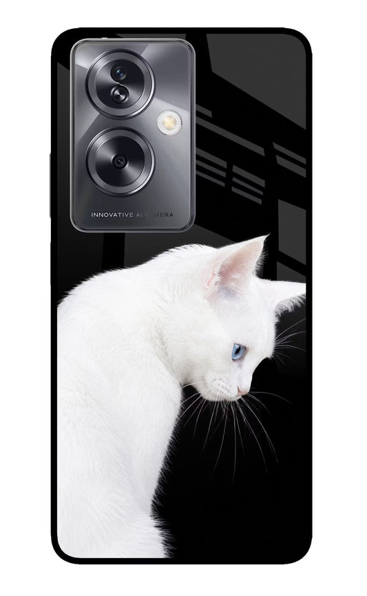 Snow Gaze Oppo A79 5G Glass Case