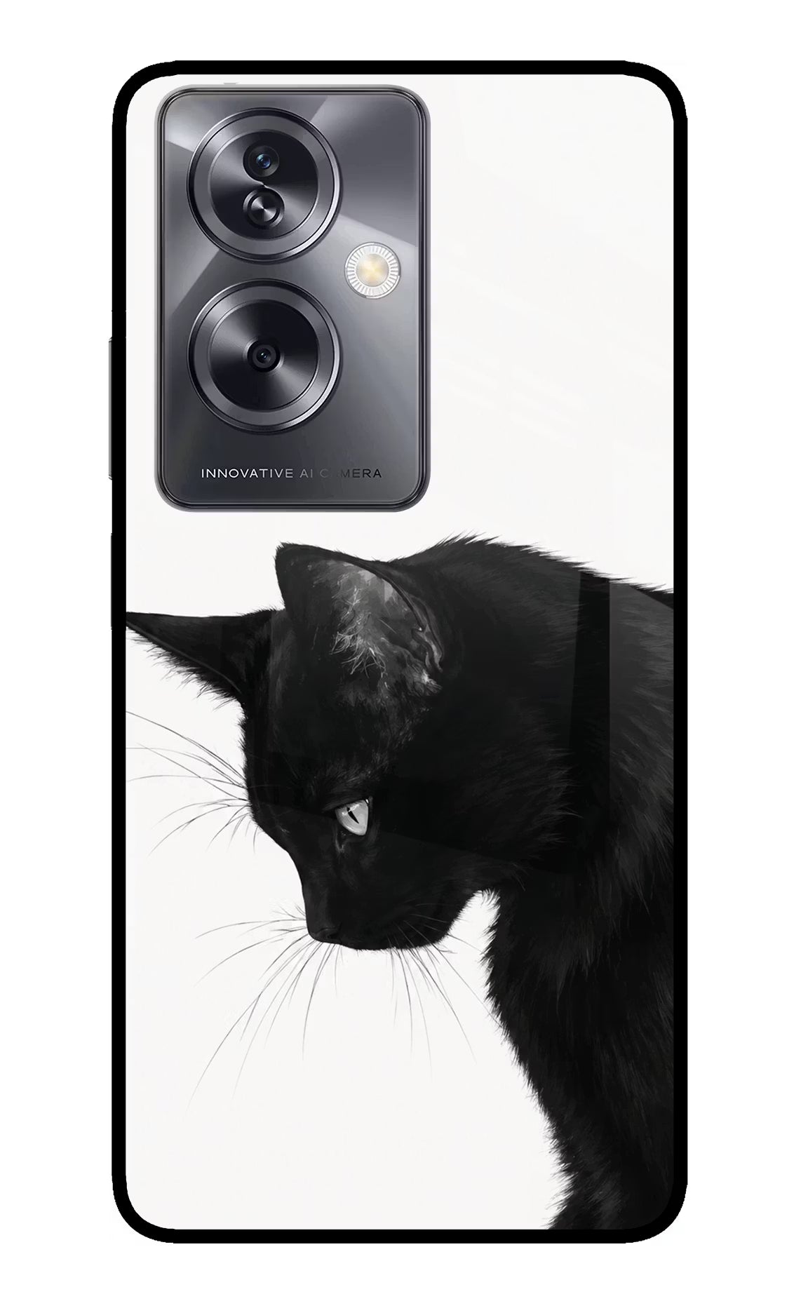 Shadow Gaze Oppo A79 5G Glass Case