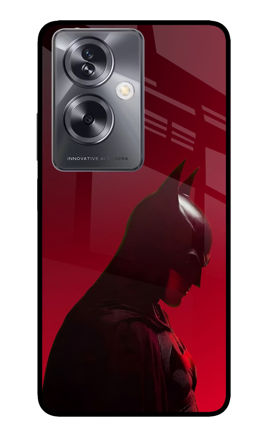 Dark Knight Oppo A79 5G Glass Case