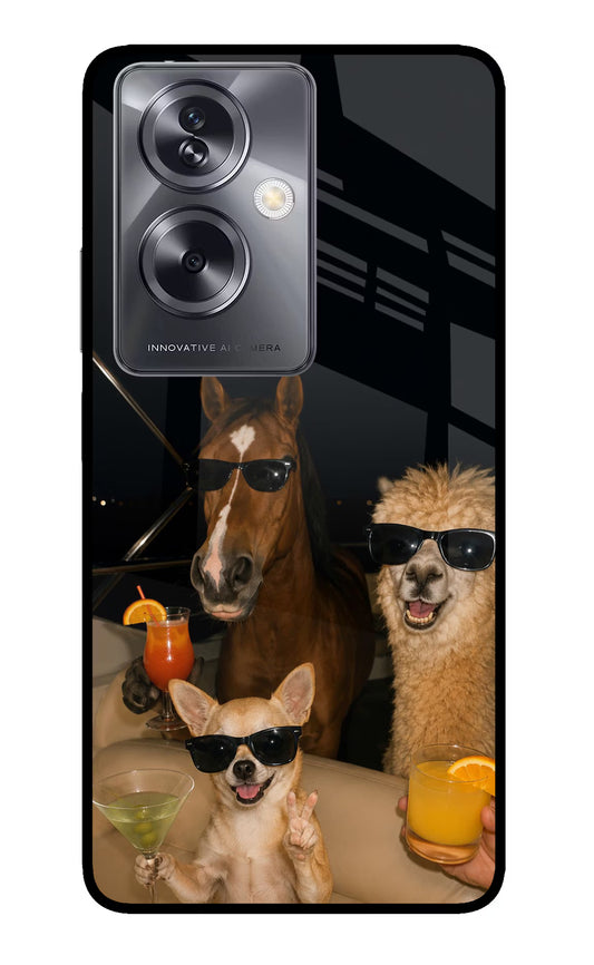 Party Squad Oppo A79 5G Glass Case