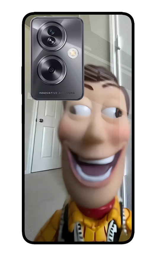 Side Eye Woody Oppo A79 5G Glass Case